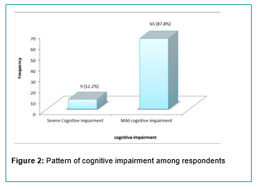 Cognitive Impairment in Patients with Type 2 Diabetes Mellitus in a Primary Care Setting of a Tertiary Hospital in North Central Nigeria